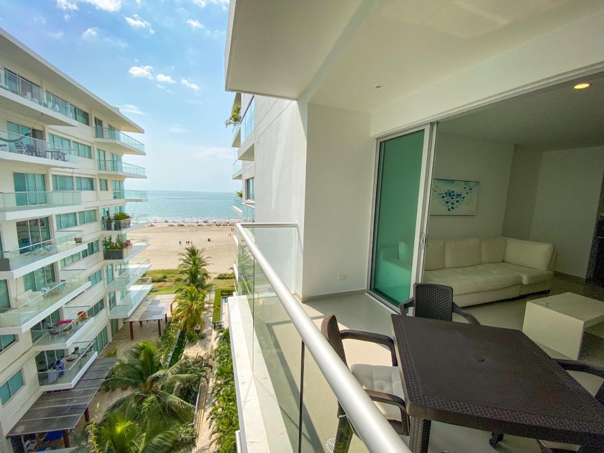 Vista Al Mar En Cartagena , Apartamento En Morros Exterior foto