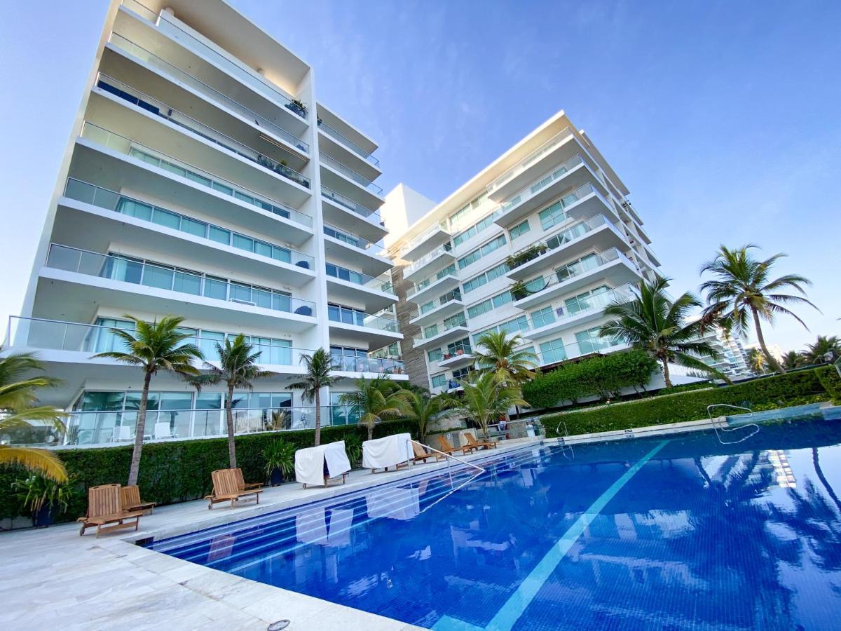 Vista Al Mar En Cartagena , Apartamento En Morros Exterior foto