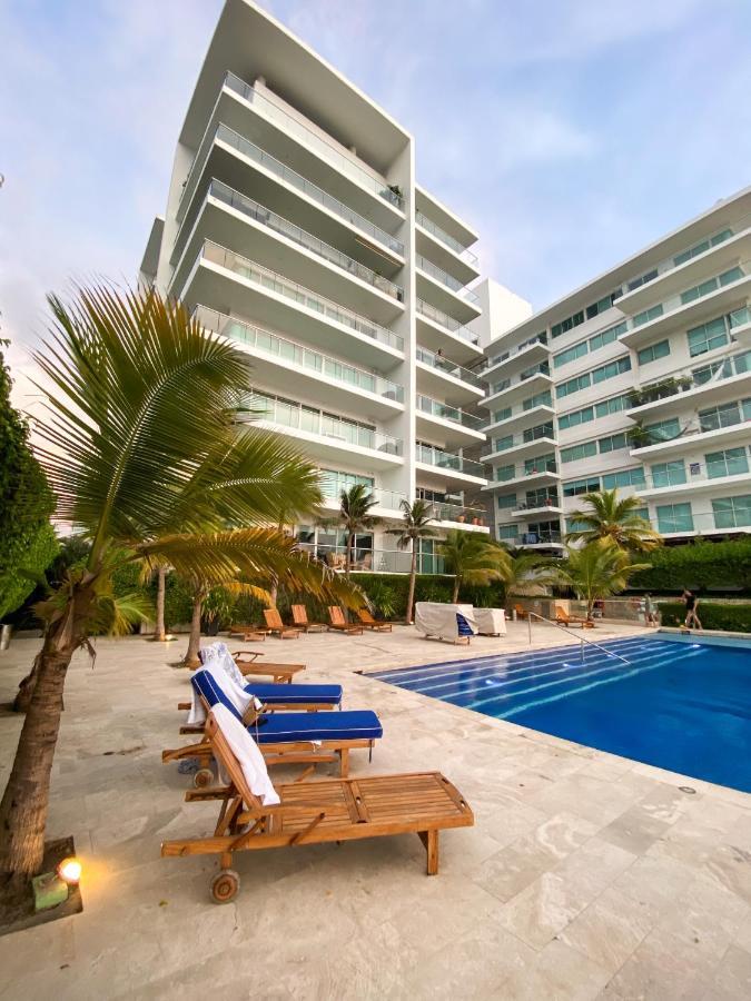 Vista Al Mar En Cartagena , Apartamento En Morros Exterior foto