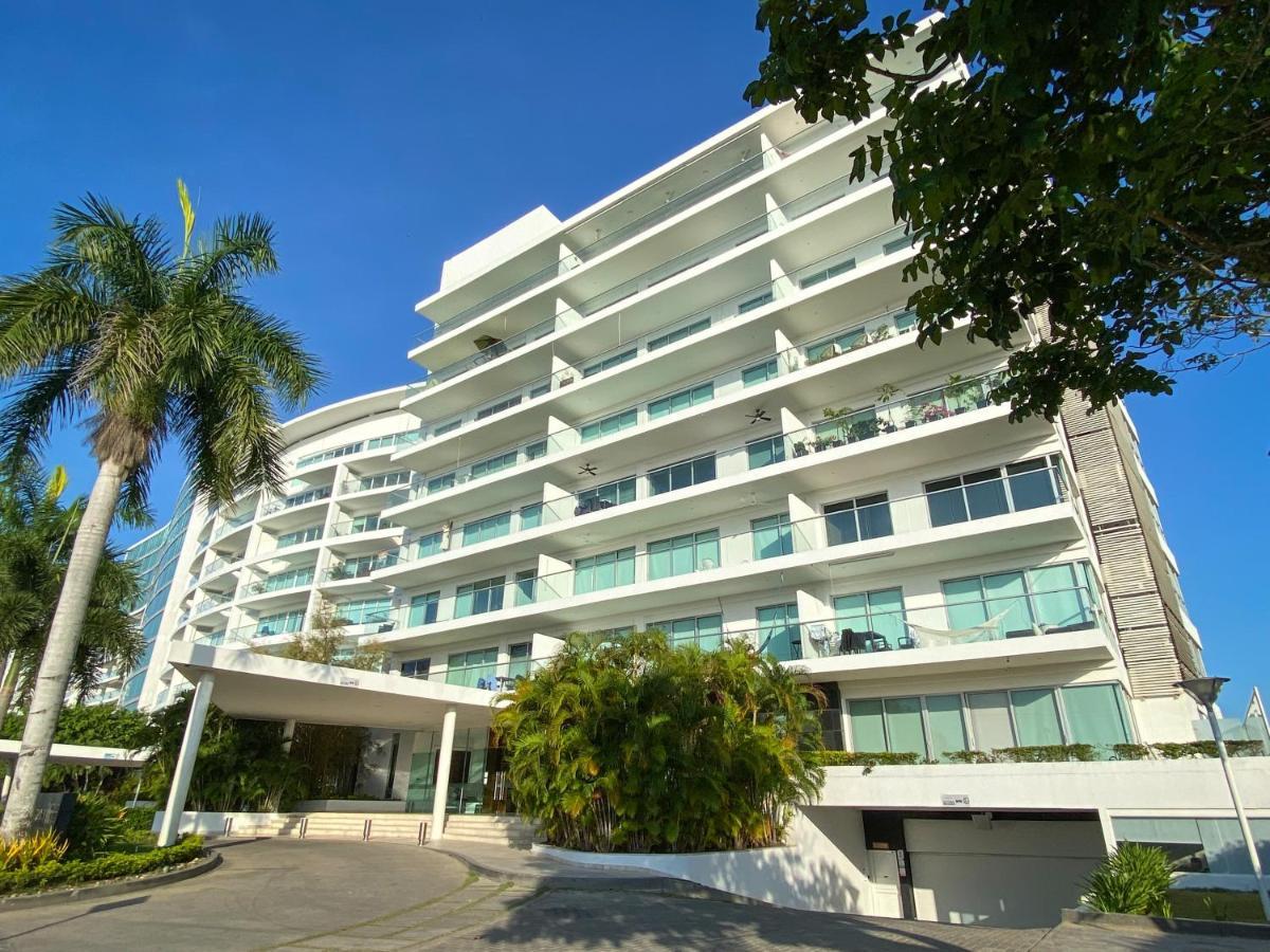 Vista Al Mar En Cartagena , Apartamento En Morros Exterior foto