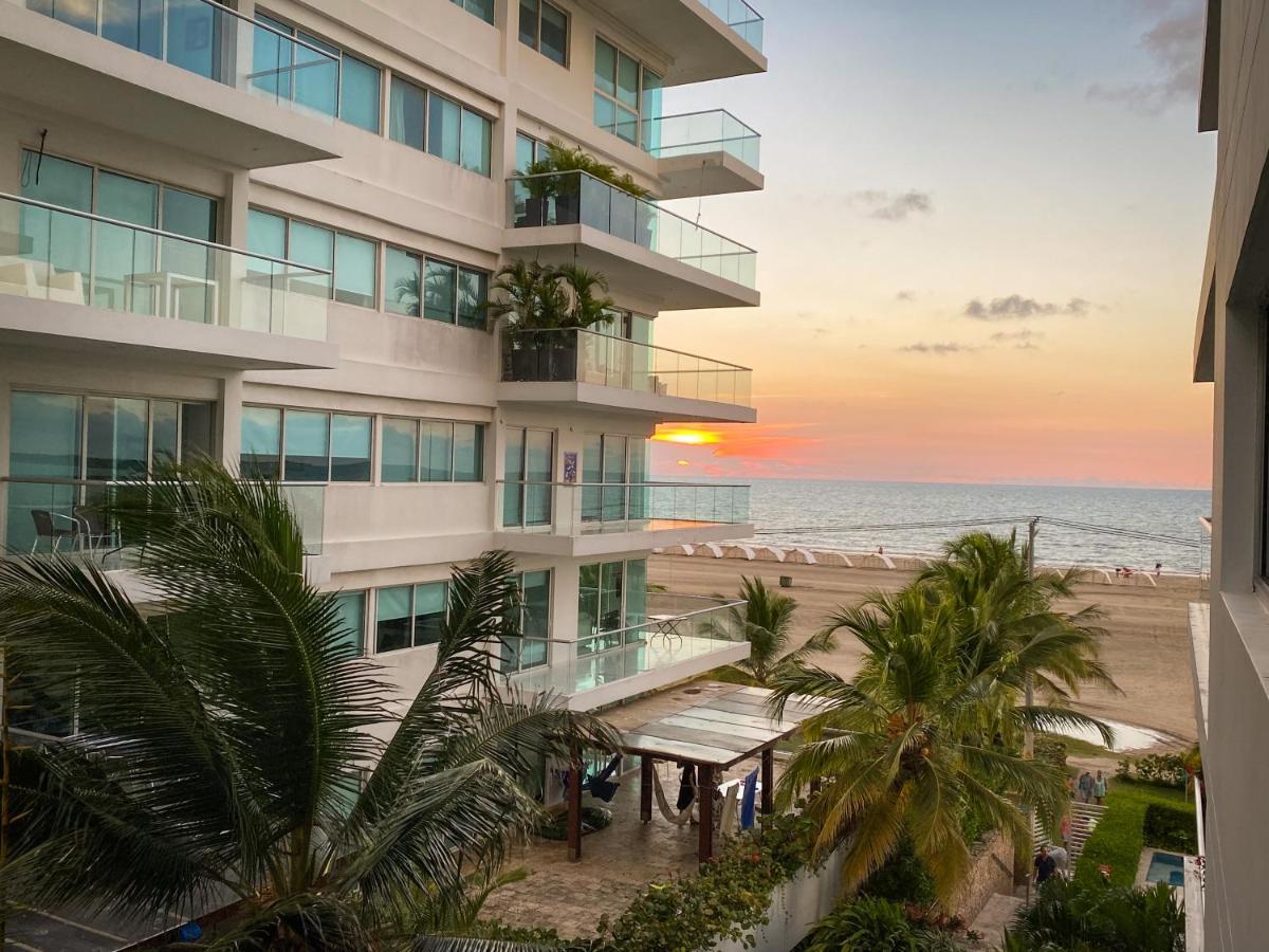 Vista Al Mar En Cartagena , Apartamento En Morros Exterior foto