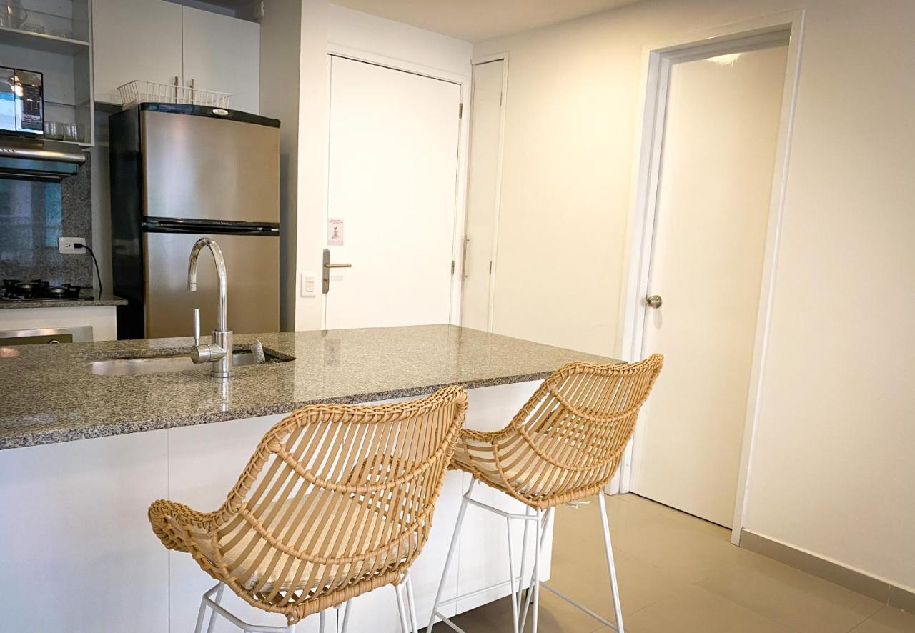 Vista Al Mar En Cartagena , Apartamento En Morros Exterior foto