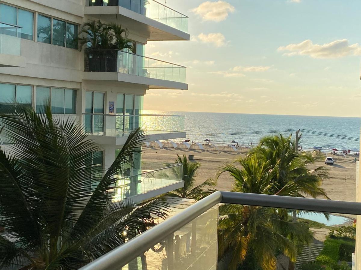 Vista Al Mar En Cartagena , Apartamento En Morros Exterior foto