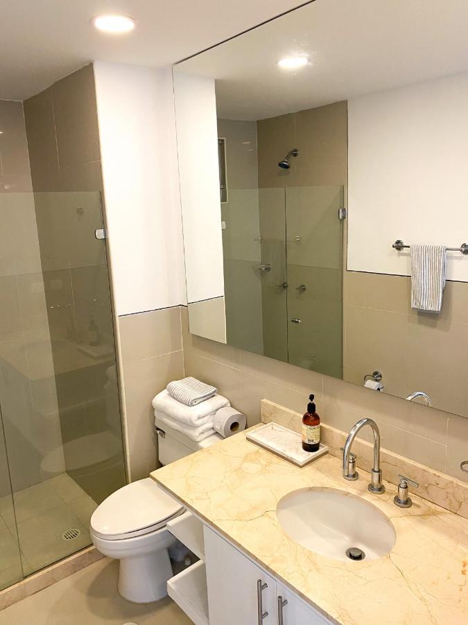 Vista Al Mar En Cartagena , Apartamento En Morros Exterior foto