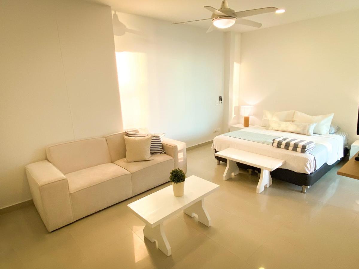 Vista Al Mar En Cartagena , Apartamento En Morros Exterior foto