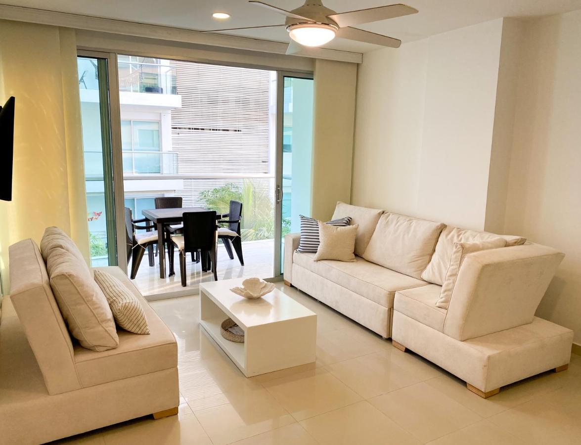 Vista Al Mar En Cartagena , Apartamento En Morros Exterior foto