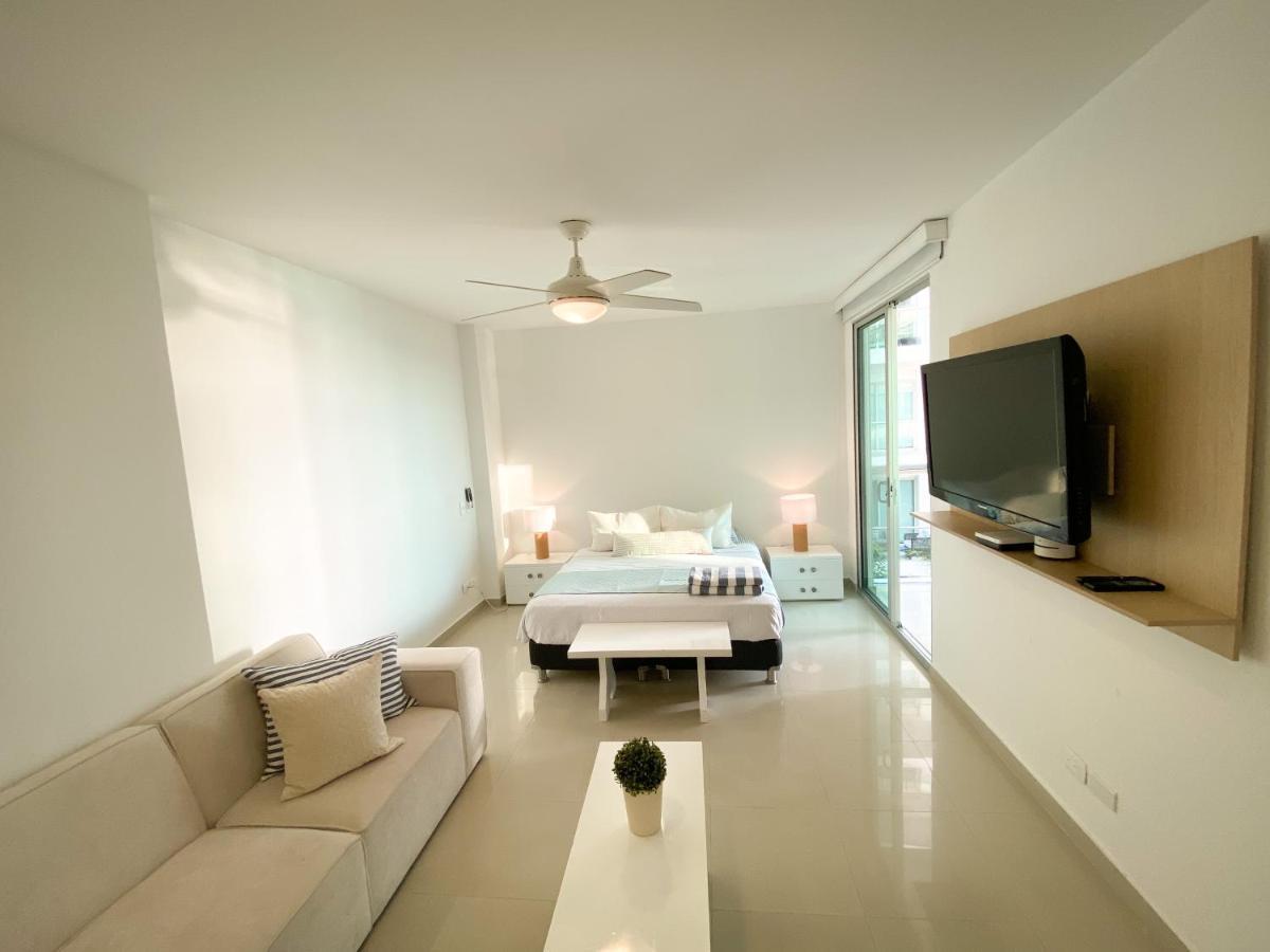 Vista Al Mar En Cartagena , Apartamento En Morros Exterior foto