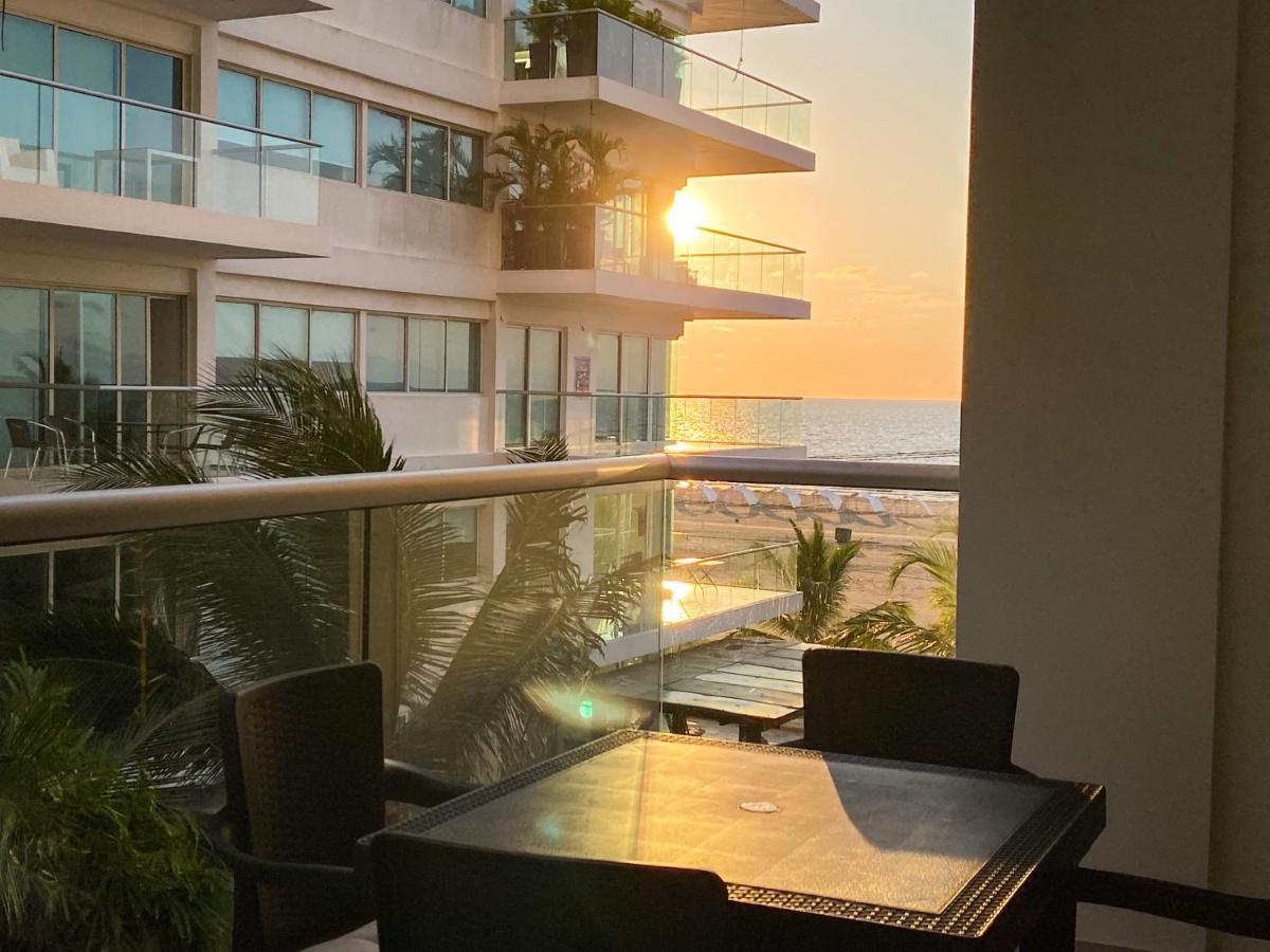 Vista Al Mar En Cartagena , Apartamento En Morros Exterior foto