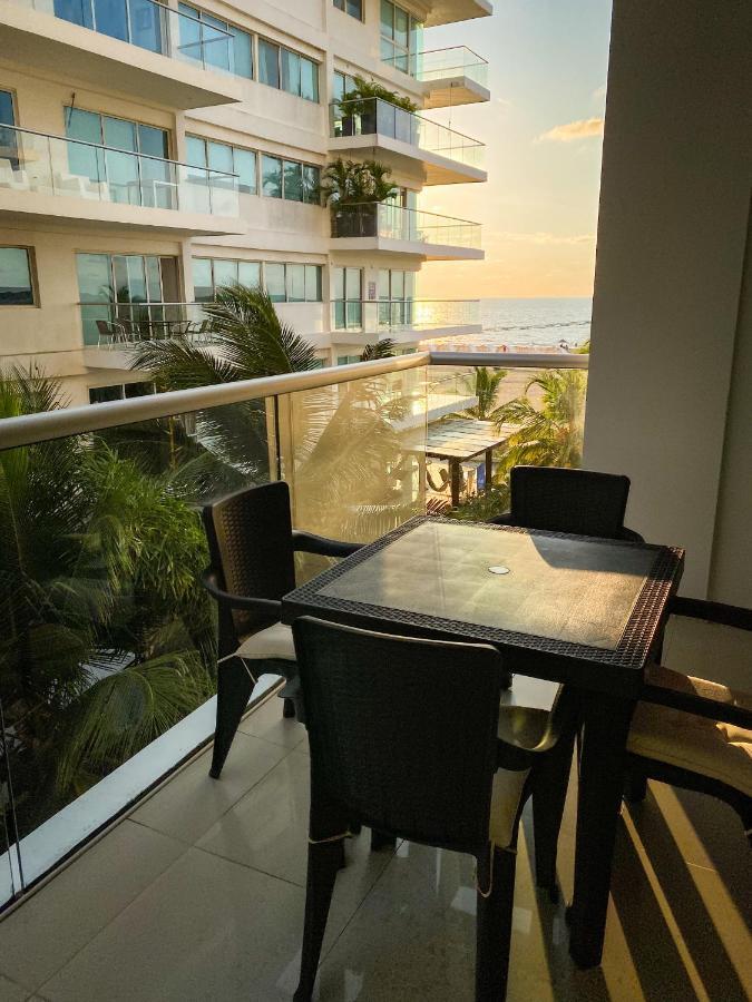 Vista Al Mar En Cartagena , Apartamento En Morros Exterior foto