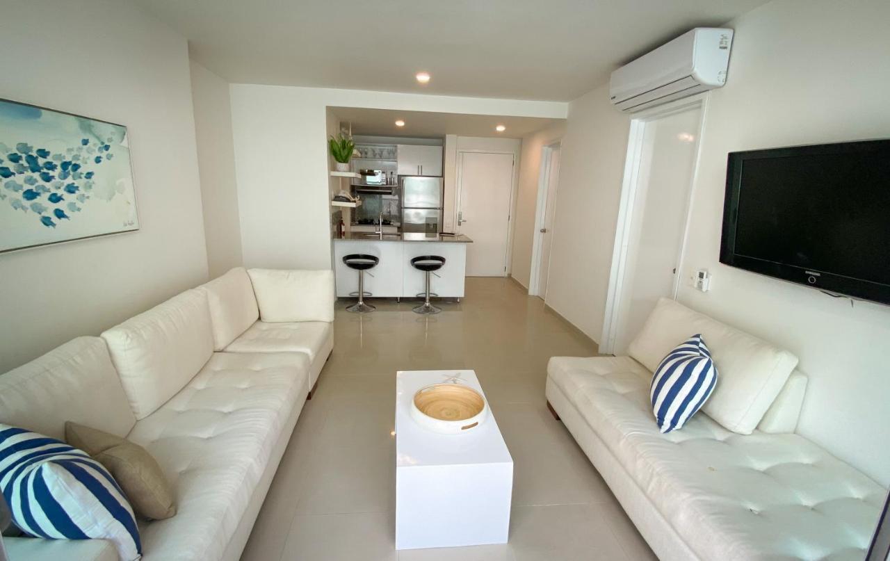 Vista Al Mar En Cartagena , Apartamento En Morros Exterior foto