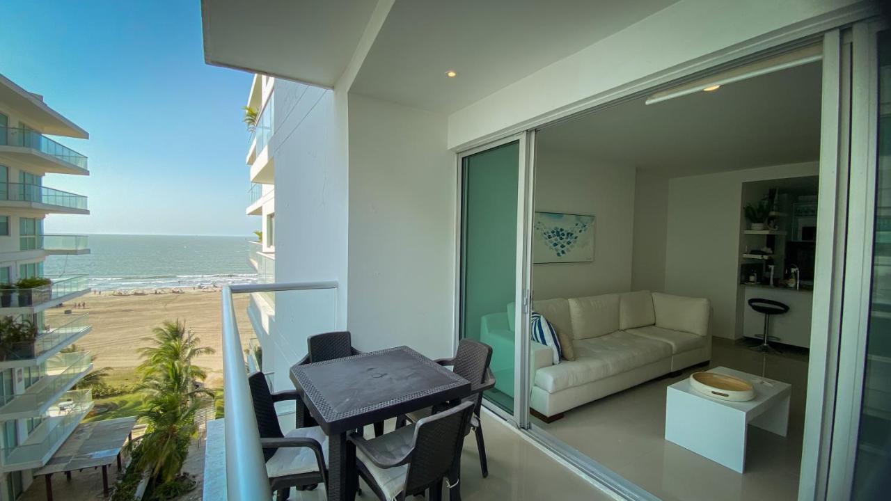 Vista Al Mar En Cartagena , Apartamento En Morros Exterior foto