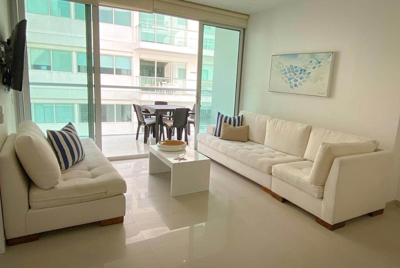 Vista Al Mar En Cartagena , Apartamento En Morros Exterior foto