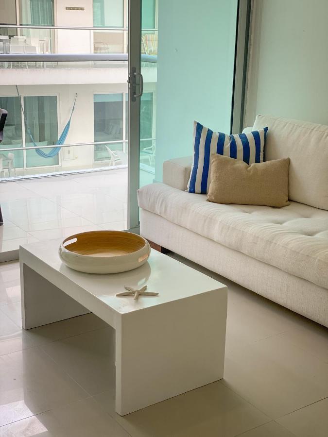 Vista Al Mar En Cartagena , Apartamento En Morros Exterior foto