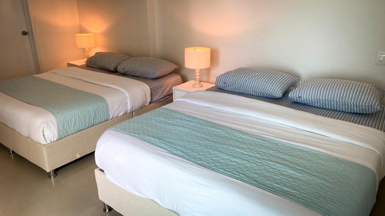 Vista Al Mar En Cartagena , Apartamento En Morros Exterior foto